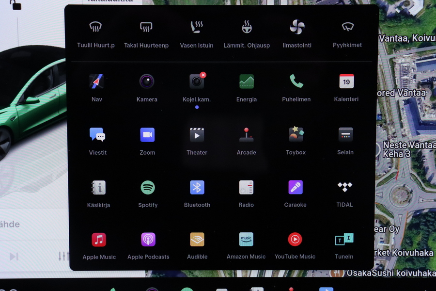 Tesla Model 3 vaihtoauto