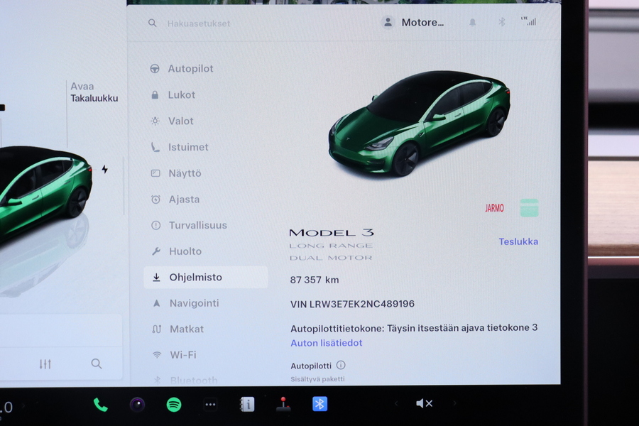 Tesla Model 3 vaihtoauto