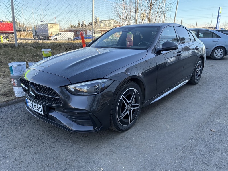 Mercedes-Benz C vaihtoauto