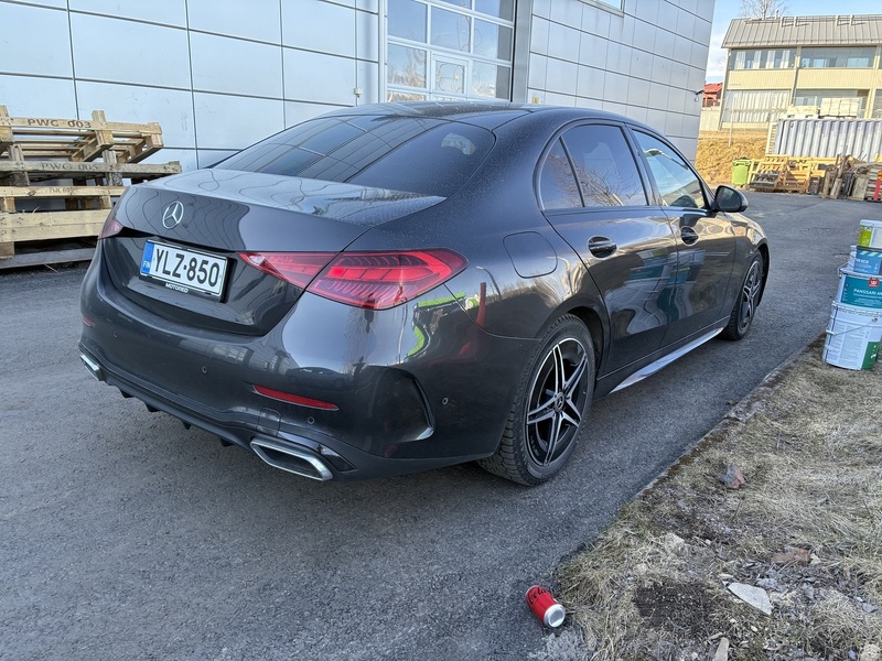 Mercedes-Benz C vaihtoauto