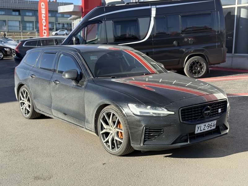 Volvo V60 vaihtoauto