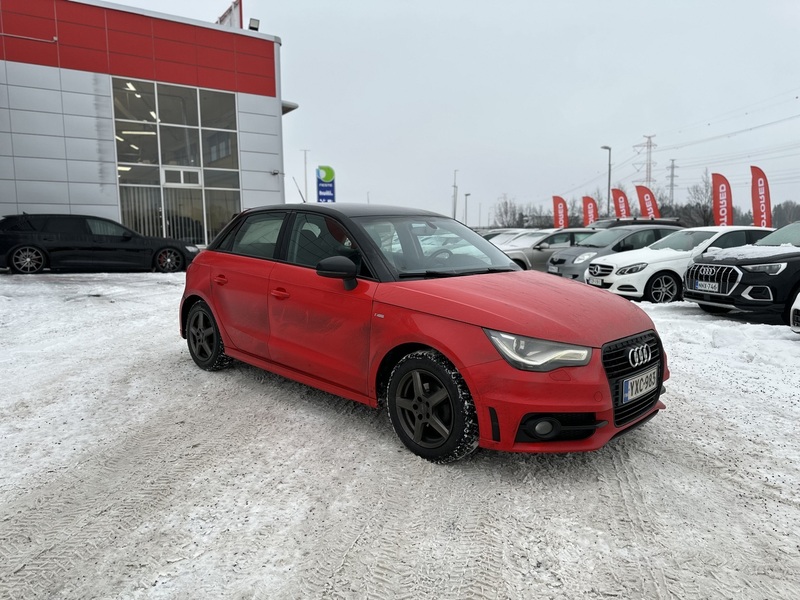 Audi A1 vaihtoauto