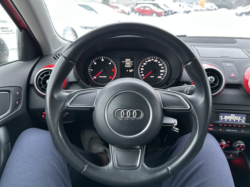 Audi A1 vaihtoauto