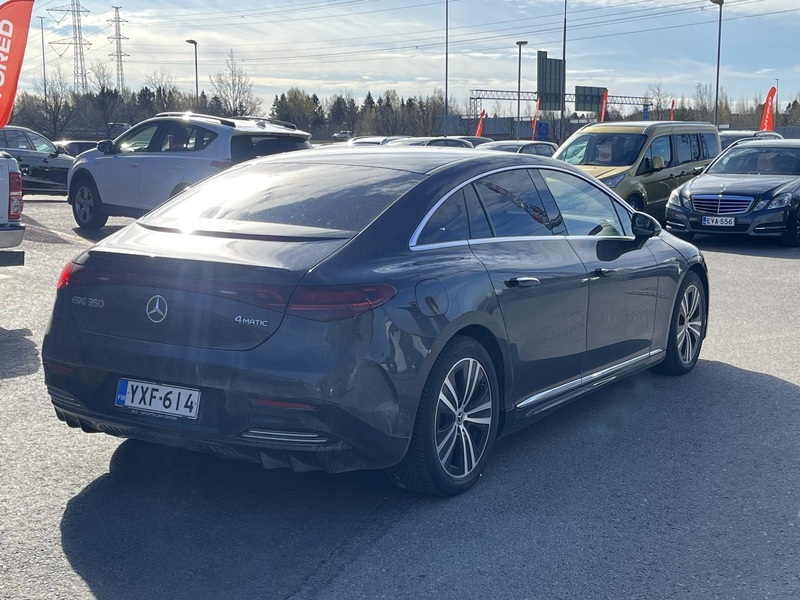 Mercedes-Benz EQE vaihtoauto