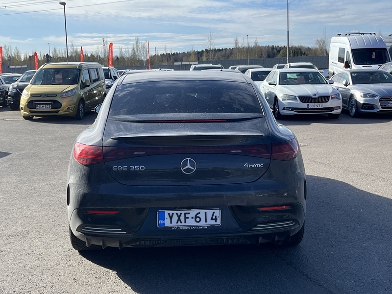 Mercedes-Benz EQE vaihtoauto