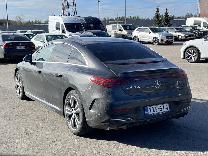 Mercedes-Benz EQE vaihtoauto