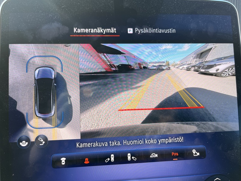 Mercedes-Benz EQE vaihtoauto