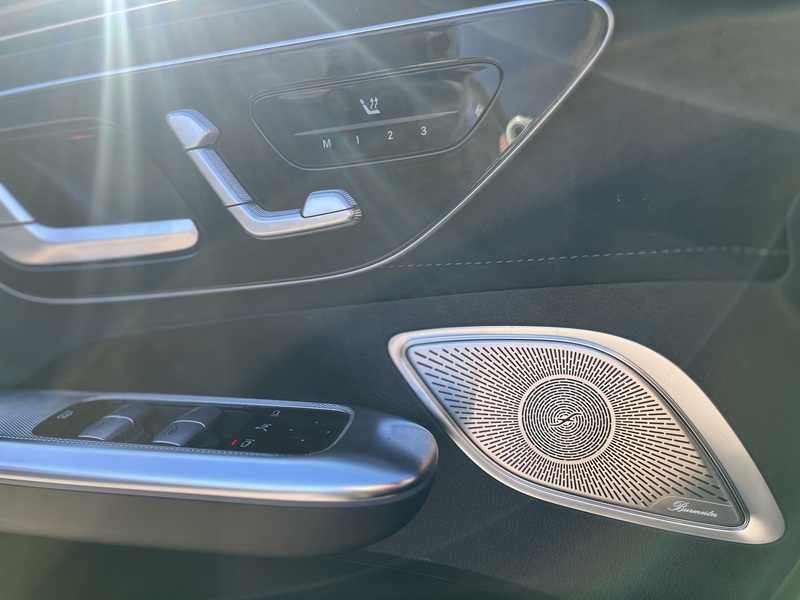 Mercedes-Benz EQE vaihtoauto