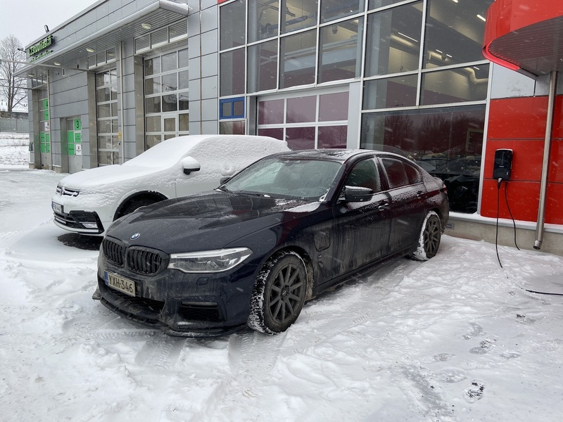 BMW 530 vaihtoauto