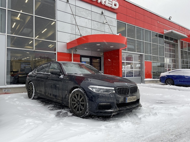 BMW 530 vaihtoauto