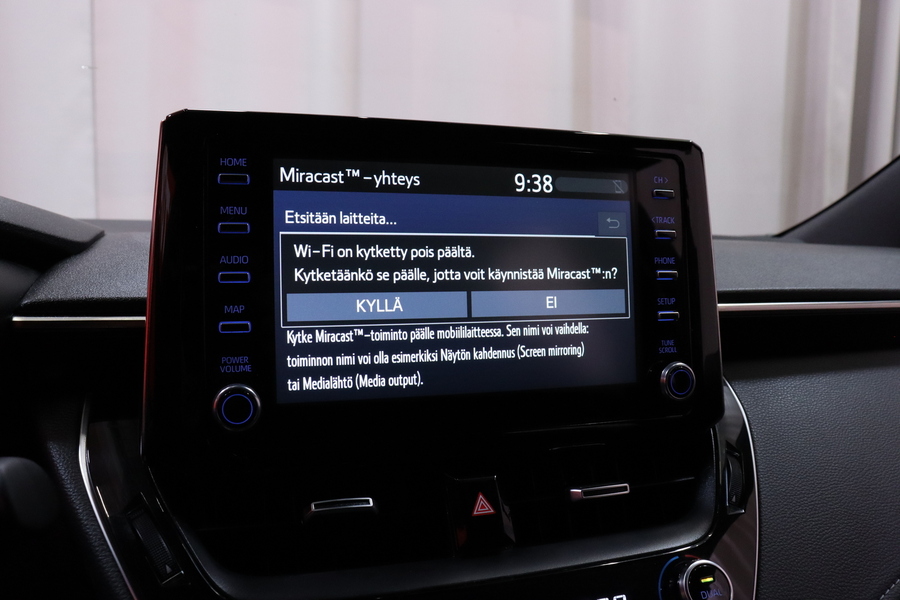 Toyota Corolla vaihtoauto