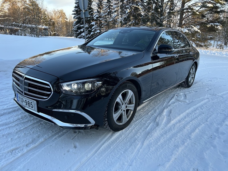 Mercedes-Benz E vaihtoauto