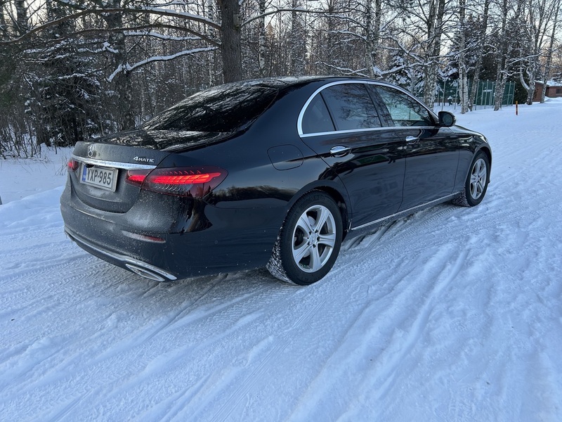 Mercedes-Benz E vaihtoauto