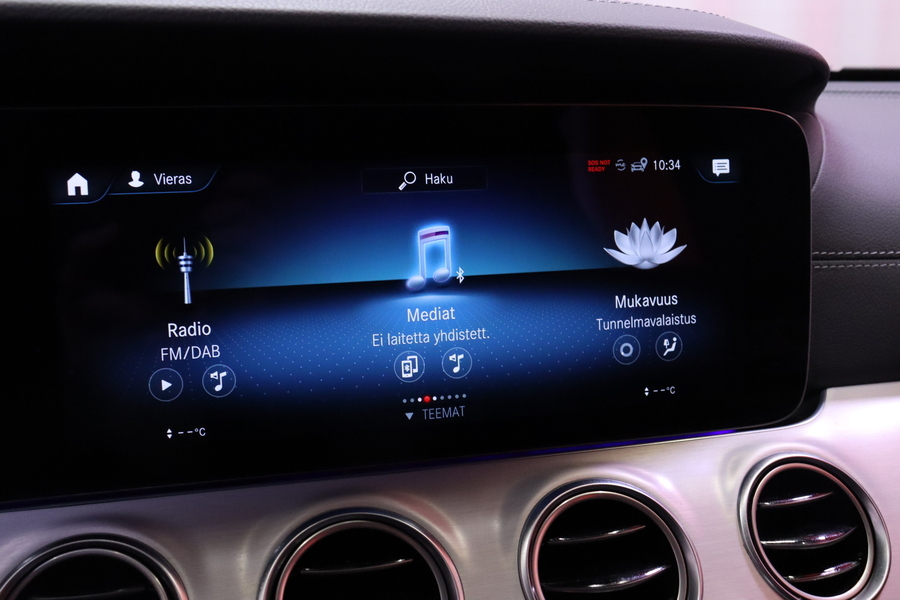 Mercedes-Benz E vaihtoauto