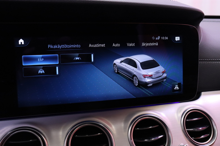 Mercedes-Benz E vaihtoauto