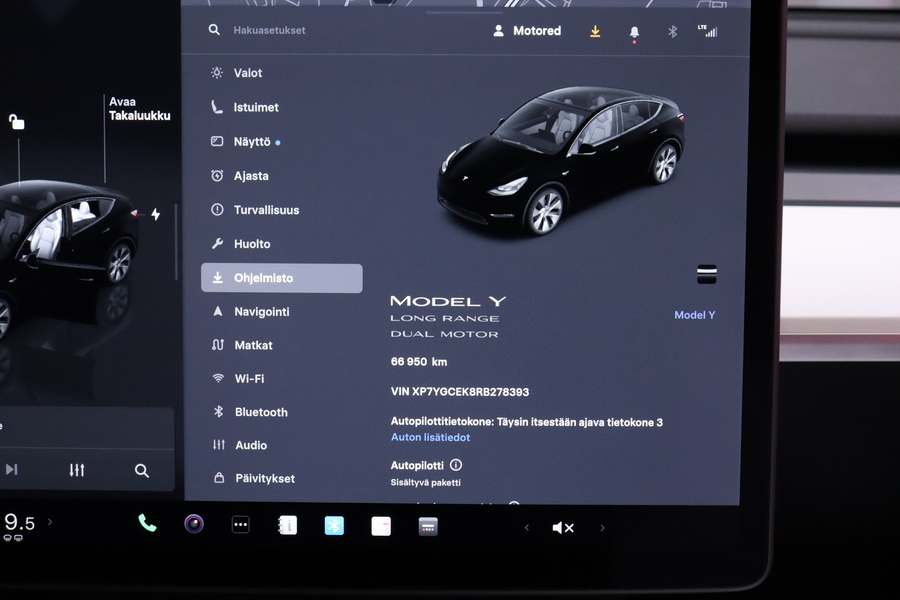 Tesla Model Y vaihtoauto