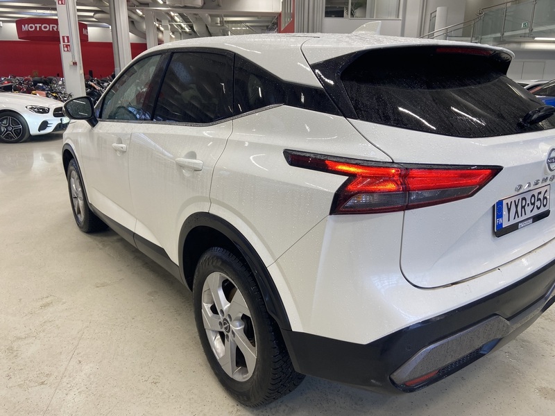 Nissan Qashqai vaihtoauto