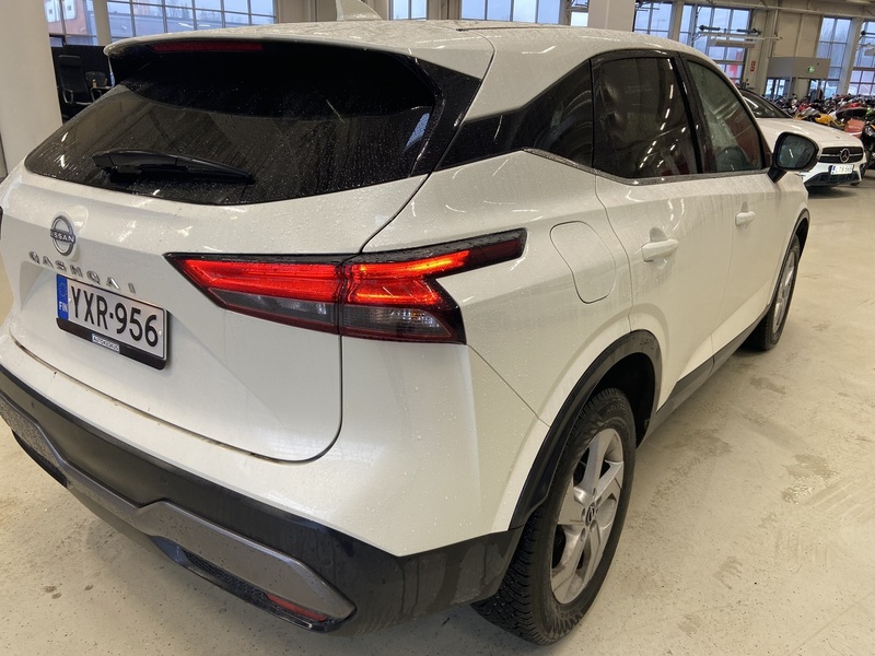 Nissan Qashqai vaihtoauto