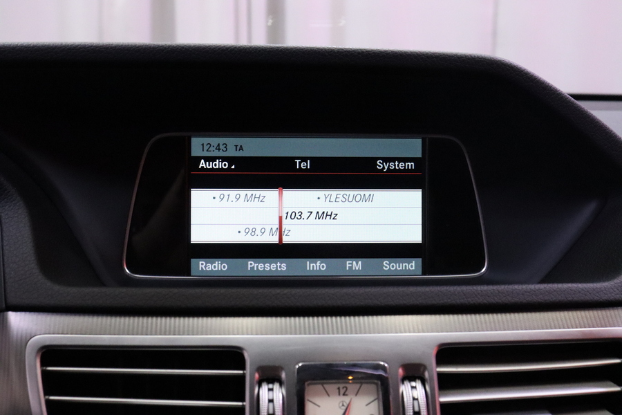 Mercedes-Benz E vaihtoauto