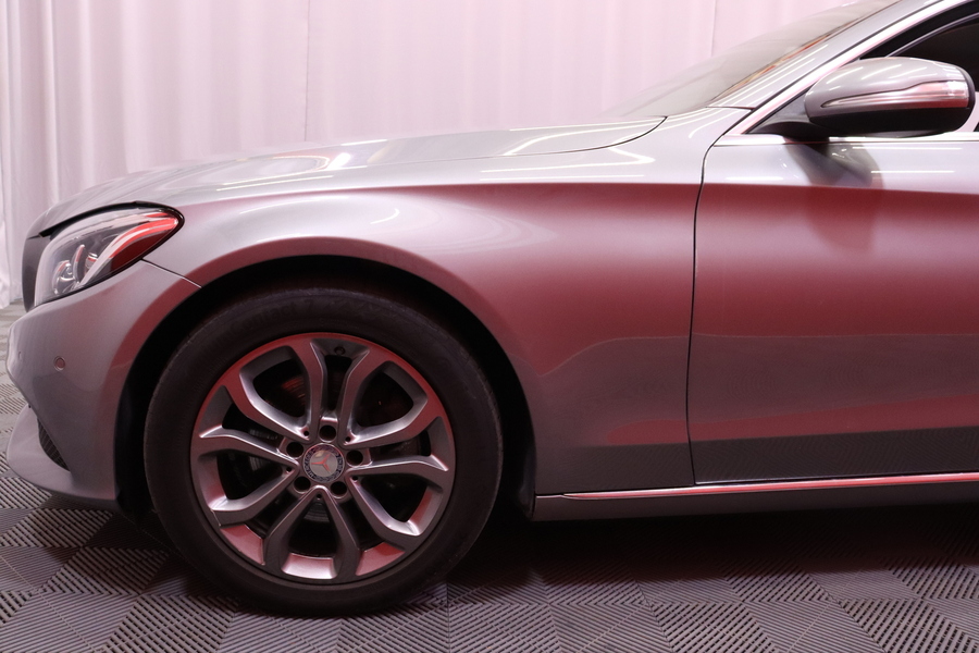 Mercedes-Benz C vaihtoauto