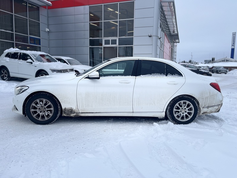 Mercedes-Benz C vaihtoauto