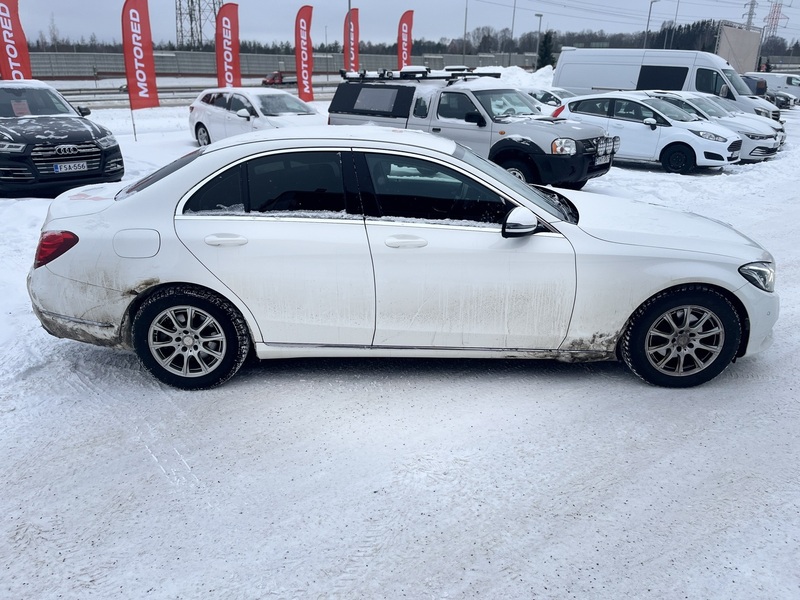 Mercedes-Benz C vaihtoauto