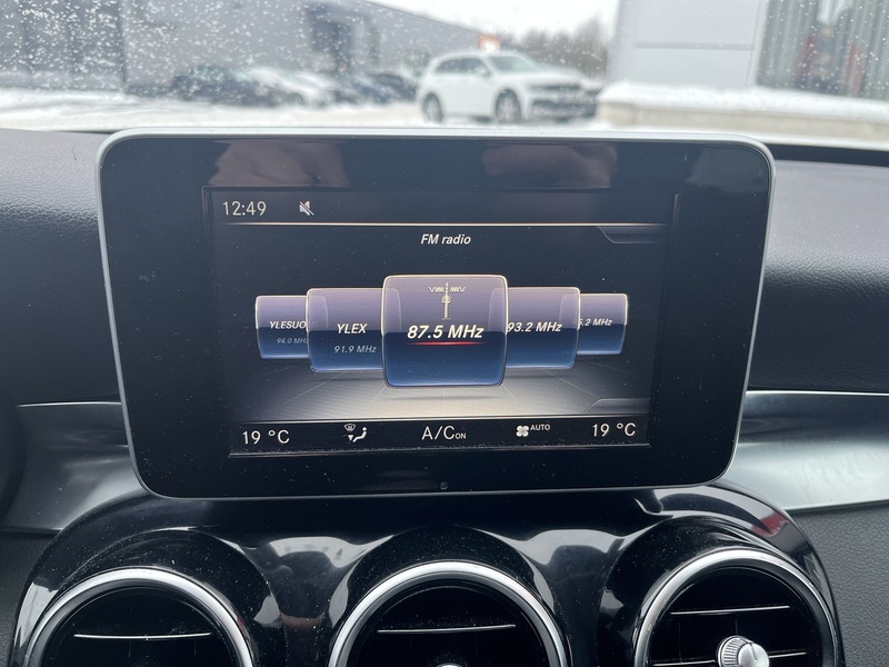 Mercedes-Benz C vaihtoauto