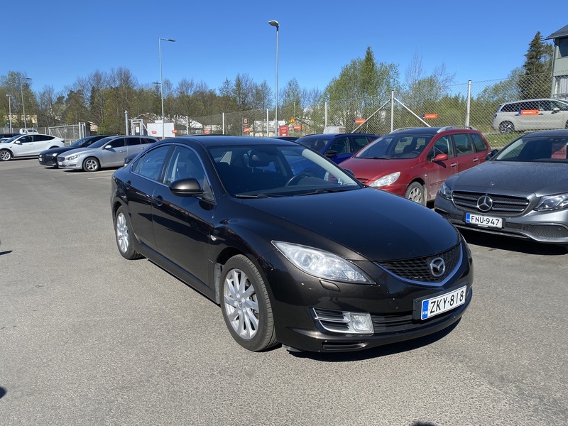 Mazda 6 vaihtoauto
