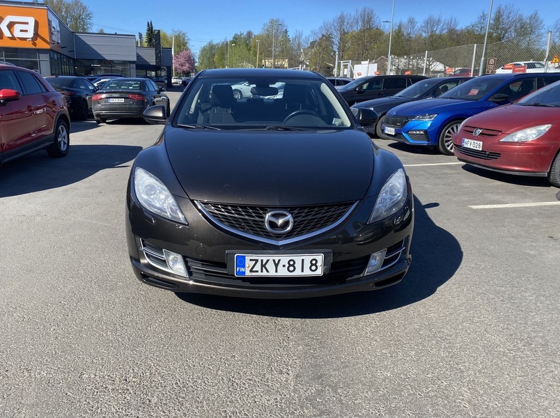 Mazda 6 vaihtoauto