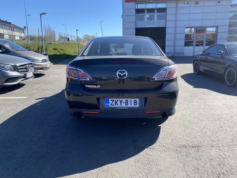 Mazda 6 vaihtoauto