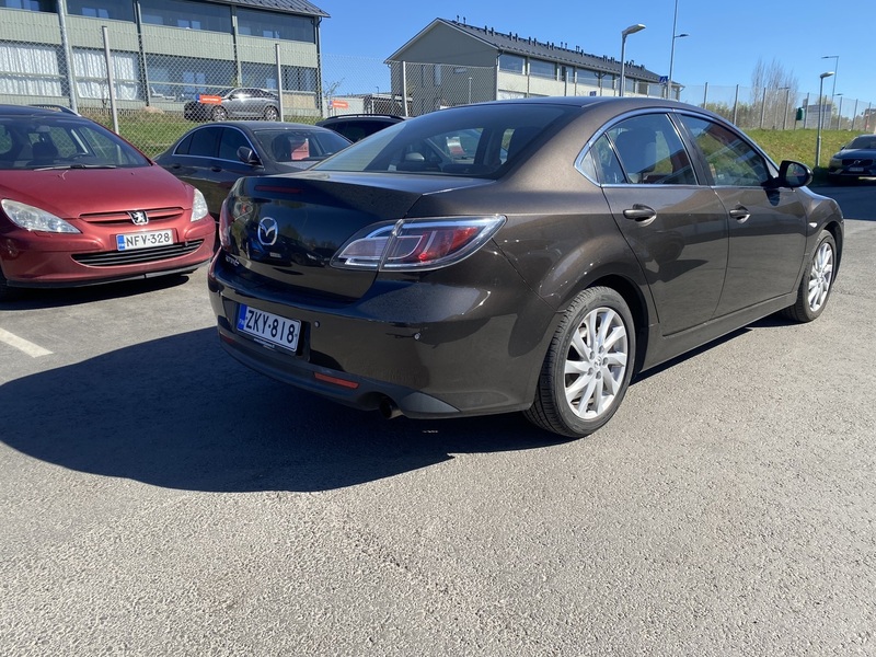 Mazda 6 vaihtoauto