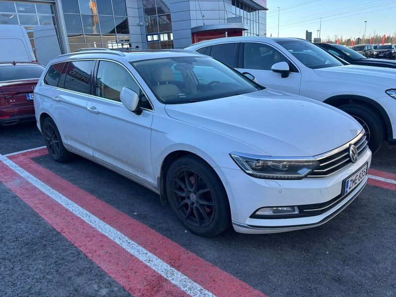 Volkswagen Passat vaihtoauto