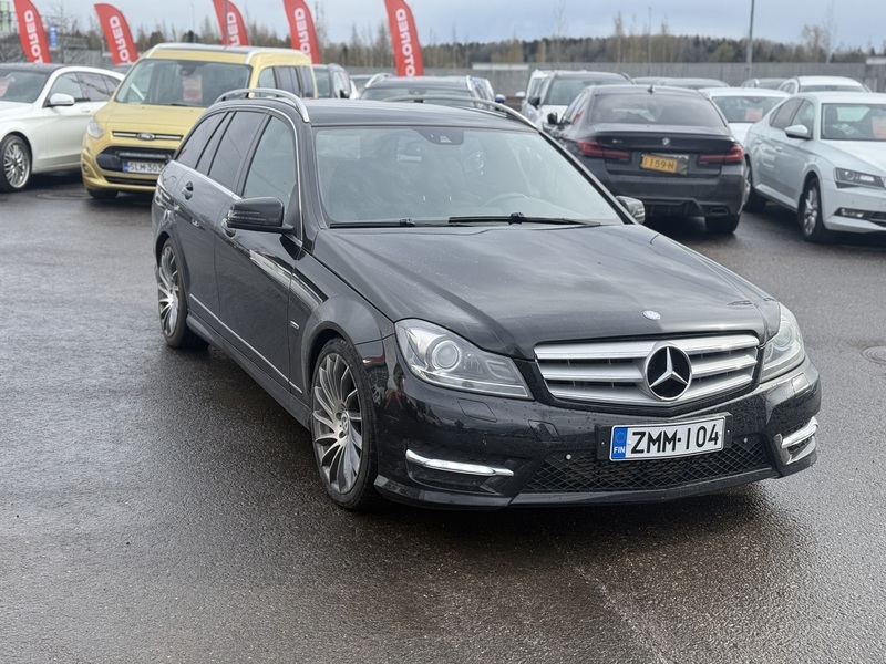 Mercedes-Benz C vaihtoauto