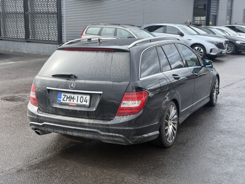 Mercedes-Benz C vaihtoauto