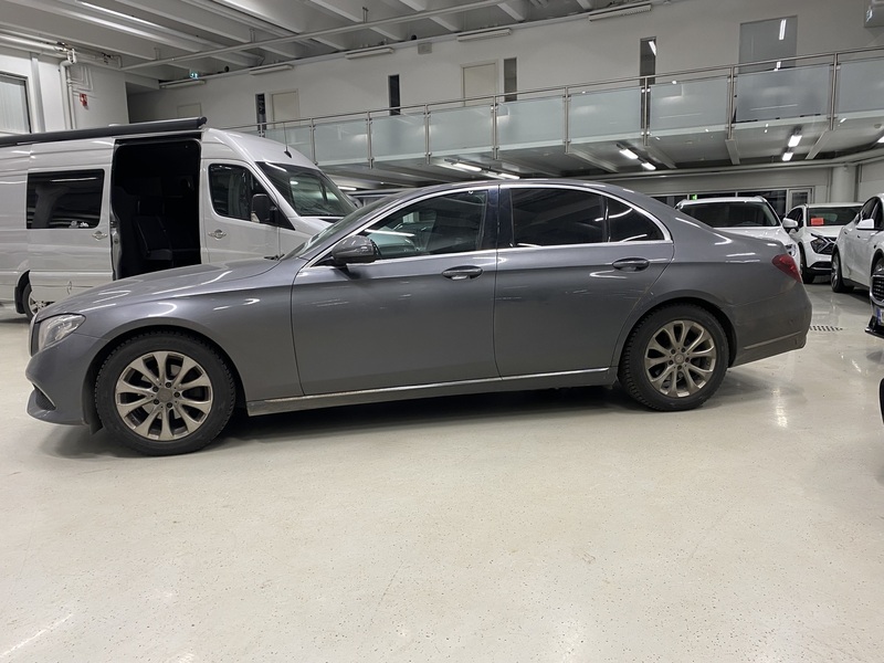 Mercedes-Benz E vaihtoauto