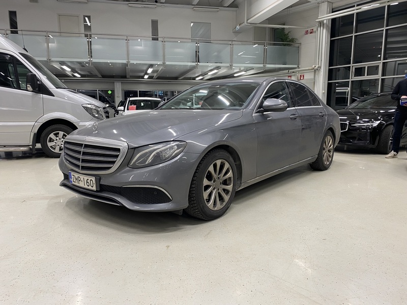 Mercedes-Benz E vaihtoauto