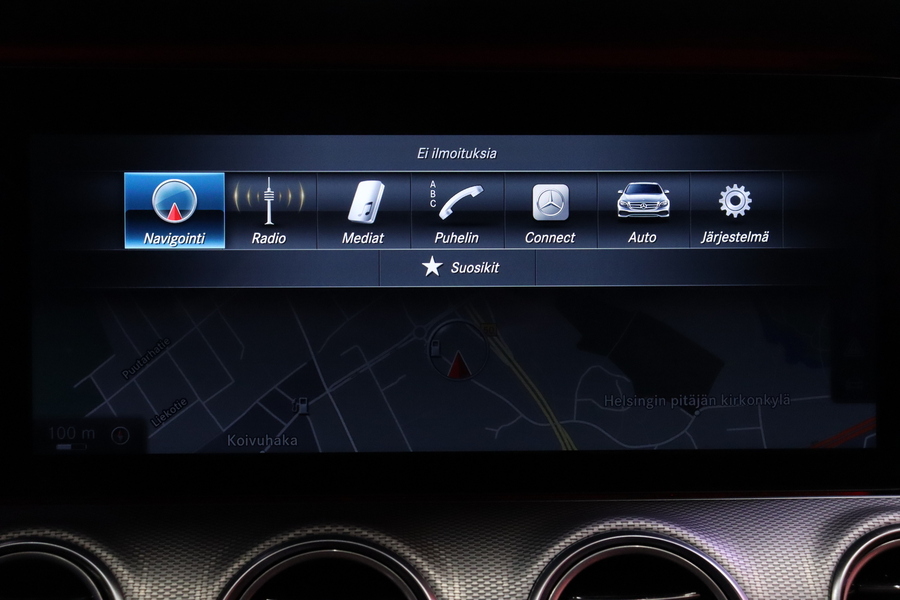 Mercedes-Benz E vaihtoauto