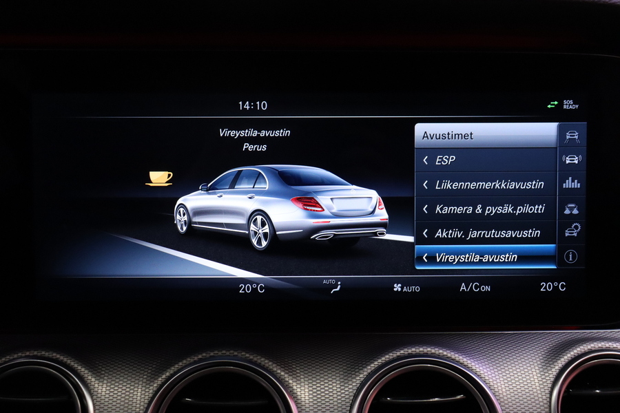 Mercedes-Benz E vaihtoauto