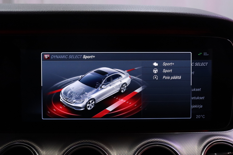 Mercedes-Benz E vaihtoauto