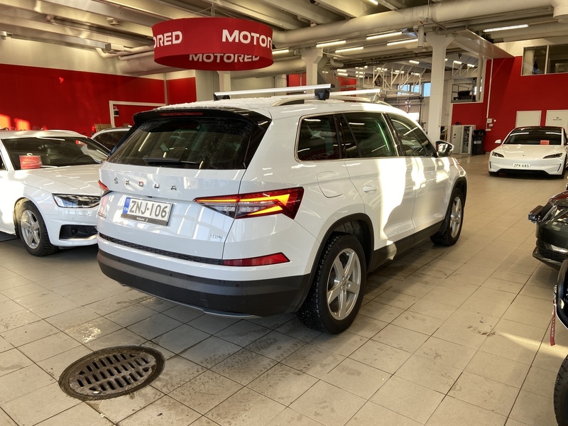 Skoda Kodiaq vaihtoauto