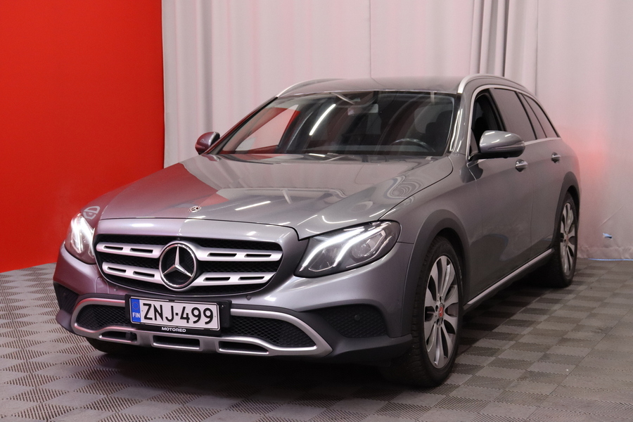 Mercedes-Benz E vaihtoauto