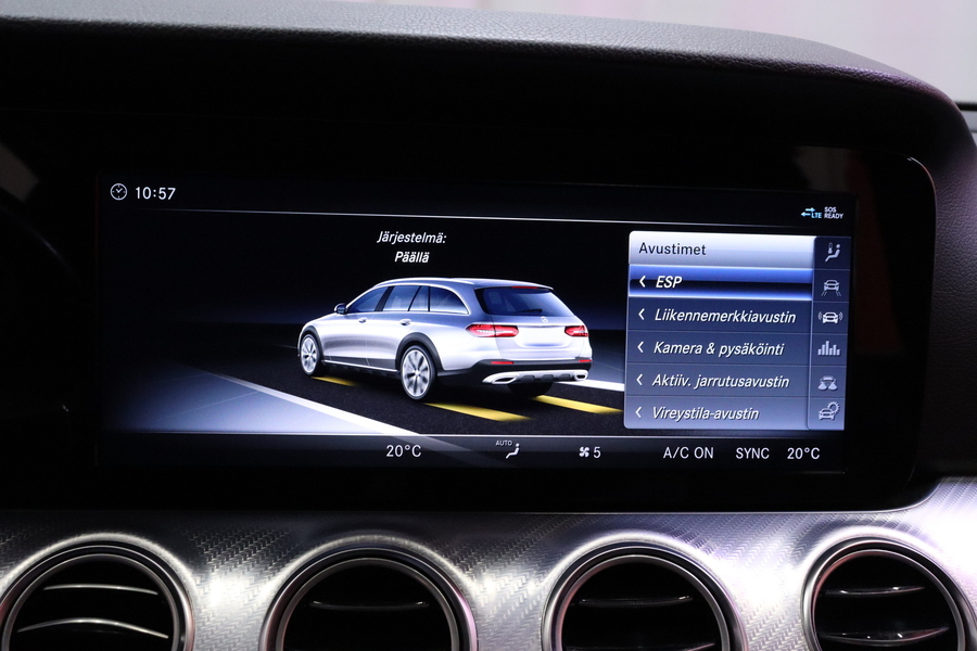 Mercedes-Benz E vaihtoauto