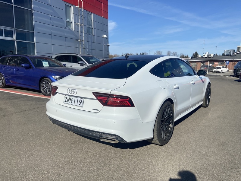 Audi A7 vaihtoauto