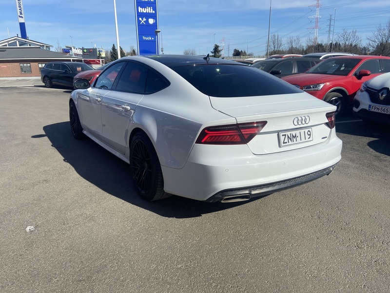 Audi A7 vaihtoauto