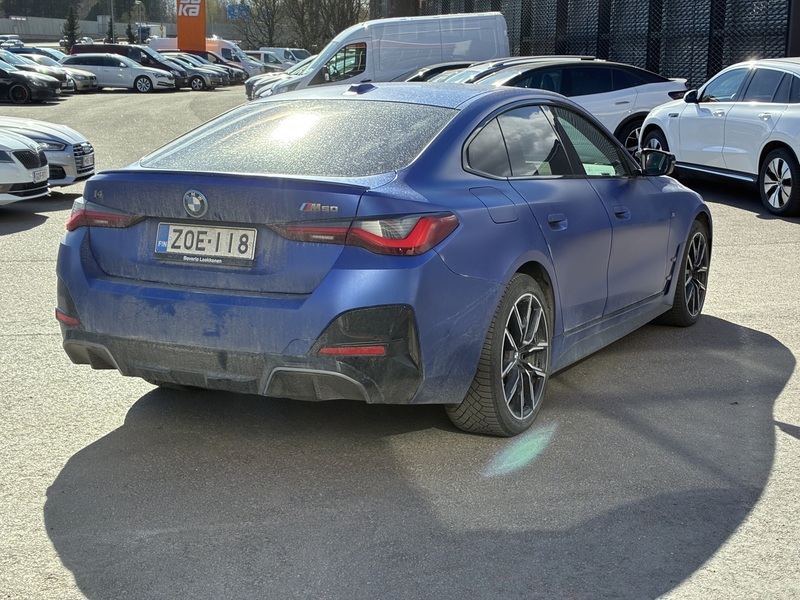 BMW i4 M50 vaihtoauto