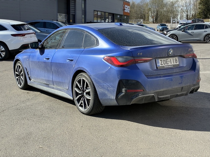 BMW i4 M50 vaihtoauto