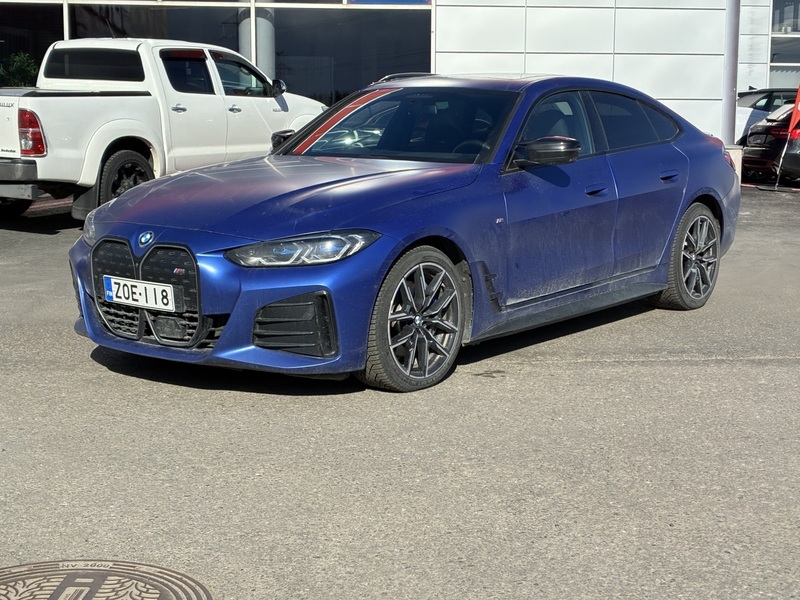 BMW i4 M50 vaihtoauto