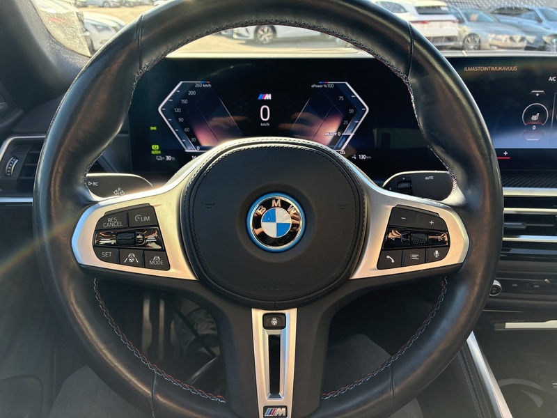 BMW i4 M50 vaihtoauto