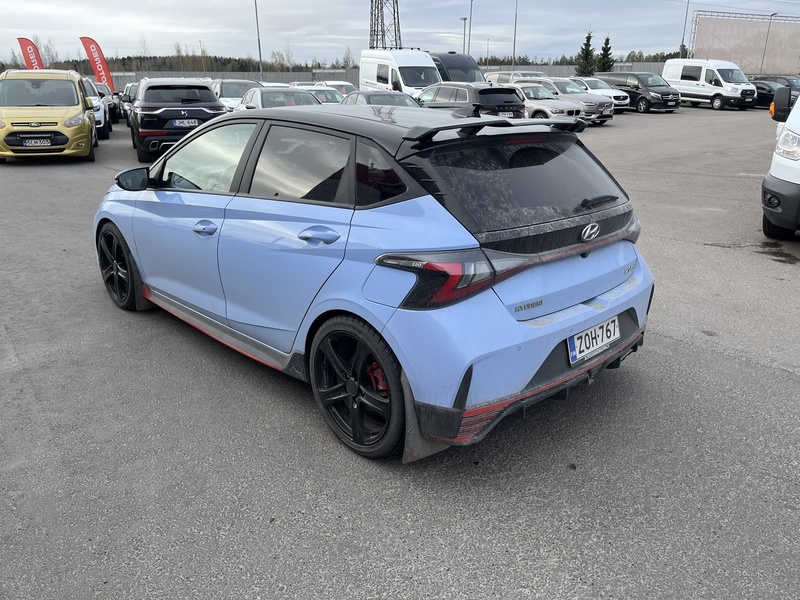 Hyundai i20 vaihtoauto