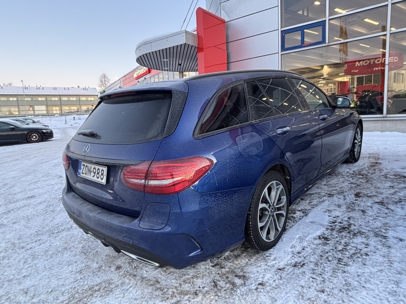 Mercedes-Benz C vaihtoauto